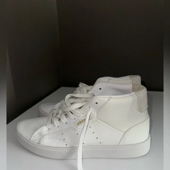 adidas | Shoes | Adidas Womens Originals Sleek Mid Casual Sneakers |  Poshmark